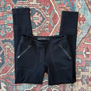 Yigal Azrouel New York Pants Knit Wool Blend Pant 2